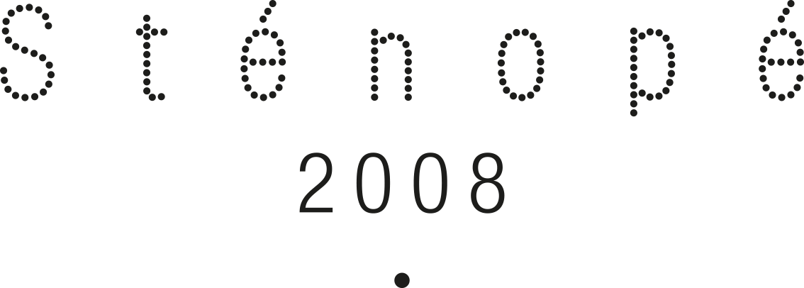 Stenopé 2008