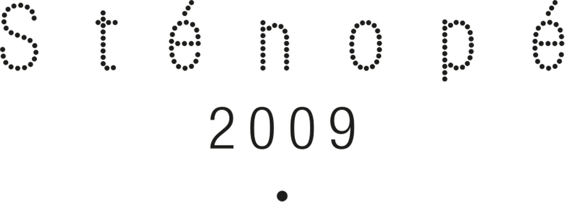 Stenopé 2009